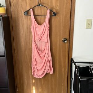 Size Medium Peach Dress